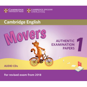 CAMBRIDGE MOVERS 1 AUDIO CD THIRD EDITION 2018  JEYJO