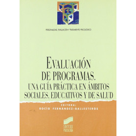 Evaluación de programas  JEYJO