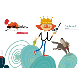 Mola la letra nivel 2. 4 años cuadrícula  JEYJO