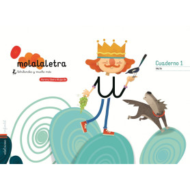 Mola la letra nivel 2. 4 años pauta  JEYJO