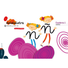 Mola la letra nivel 3. 5 años. Cuadrícula  JEYJO