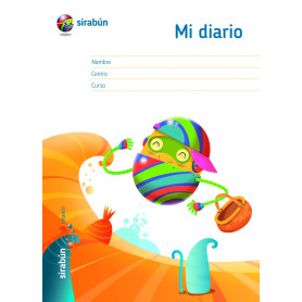 Mi diario agenda Sirabún  JEYJO