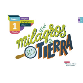 Milagros bajo tierra 1ºprimaria. Proyecto Kumi. Religión 2017  JEYJO