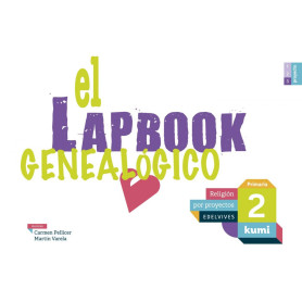 El lapbook genealógico 2ºprimaria. Proyecto Kumi. Religión 2017  JEYJO