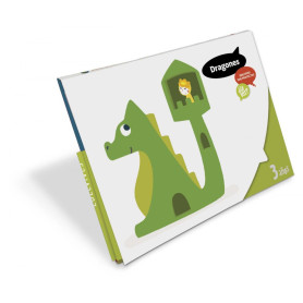 Dragones 3 años. Proyectos ¿lo ves? 2017  JEYJO