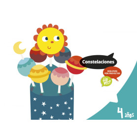 Constelaciones 4 años. Proyectos ¿lo ves? 2017  JEYJO