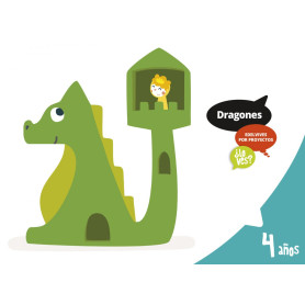Dragones 4 años. Proyectos ¿lo ves? 2017  JEYJO