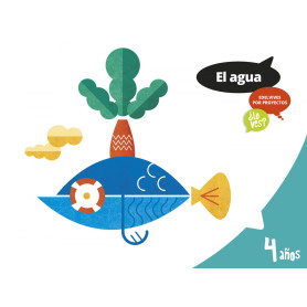 Agua 4 años. Proyectos ¿lo ves? 2017  JEYJO