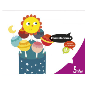 Constelaciones 5 años. Proyectos ¿lo ves?  JEYJO