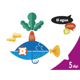 Agua 5 años. Proyectos ¿lo ves? 2017  JEYJO