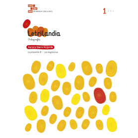 Cuaderno ortografía 1. Aurora Usero. Letrilandia  JEYJO