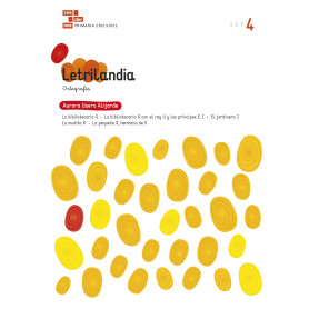 Cuaderno ortografía 4. Aurora Usero. Letrilandia  JEYJO