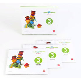 MATEMATICAS ACTIVAS 3 AÑOS 2017  JEYJO
