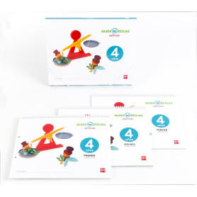 MATEMÁTICAS ACTIVAS 4 AÑOS 2017  JEYJO