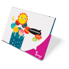 CONSTEL LACIONS  5 ANYS  PROJECTE HO VEUS ?  JEYJO