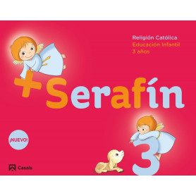 CUADERNO SERAFÍN+ 3 AÑOS RELIGIÓN  JEYJO