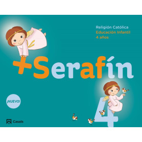 CUADERNO SERAFÍN+ 4 AÑOS RELIGIÓN  JEYJO