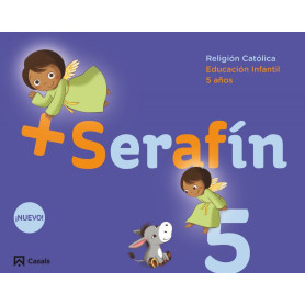 CUADERNO SERAFÍN+ 5 AÑOS RELIGIÓN  JEYJO