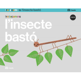 L´INSECTE BASTÓ 5 ANYS TROTACAMINS  JEYJO