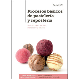 Procesos básicos de pastelería y repostería  JEYJO