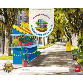 PROYECTO EXPLORA. AL OTRO LADO DE LA CALLE 5 AÑOS 1ªTRIMESTRE 2017  JEYJO