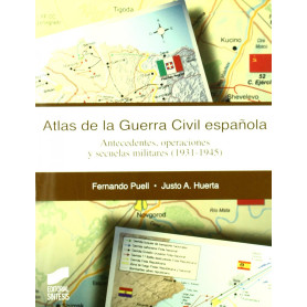 Atlas de la guerra civil española  JEYJO