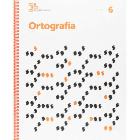 Ortografía 6e.primaria. Lengua castellana. Cataluña  JEYJO