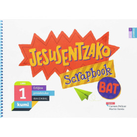 Jesusentzako Scapbook Bat. Erlijo kumi  JEYJO