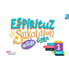 Espirituz sukaldea arituko gara. Erlijo kumi  JEYJO