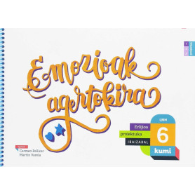 Emozioak agertokira. Erlijo kumi  JEYJO