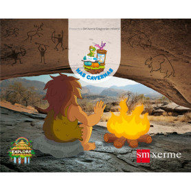 Nas cavernas 3 anos 3º trimestre Proxecto Explora 2017  JEYJO