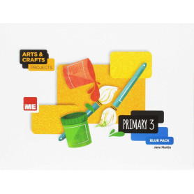 Arts and crafts 3ºprimaria. Blue pack 2017  JEYJO