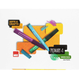 Arts and crafts 4ºprimaria. Green pack 2017  JEYJO