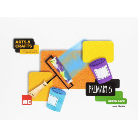 Arts and crafts 6ºprimaria. Green pack 2017  JEYJO