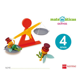 Matemáticas activas 4 anos  JEYJO