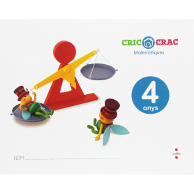 Matemátiques 4 anys Cric-Crac 2017  JEYJO