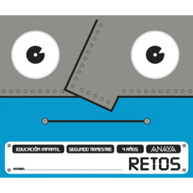 PROYECTO RETOS 4 AÑOS - 2º TRIMESTRE  JEYJO
