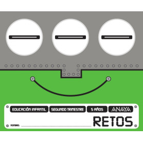 PROYECTO RETOS 5 AÑOS - 2º TRIMESTRE  JEYJO