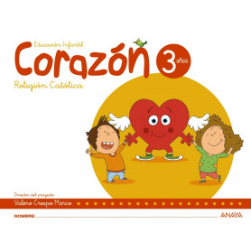 CORAZÓN 3 AÑOS  JEYJO