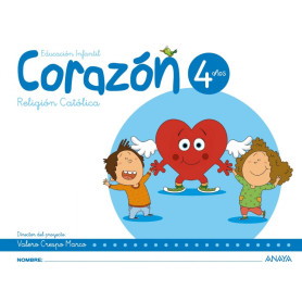 CORAZÓN 4 AÑOS  JEYJO