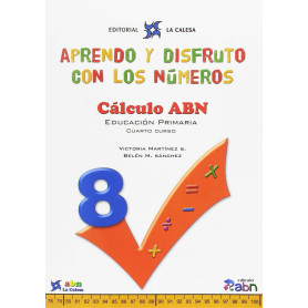 APRENDO DISFRUTO CON NUMEROS 8 CALCULO ABN CALESA  JEYJO