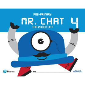 MR.CHAT THE ROBOT HAT 4 AÑOS  JEYJO