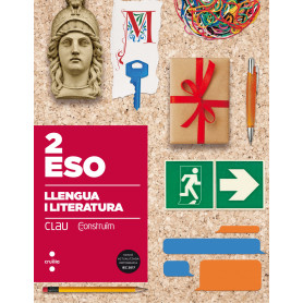 Llengua i literatura 2n Eso Clau construim 1 volumen 2017  JEYJO