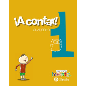 ¡A contar! 1.cuaderno matemáticas. Educación infantil 2017  JEYJO