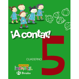 ¡A contar! 5.cuaderno matemáticas. Educación infantil 2017  JEYJO