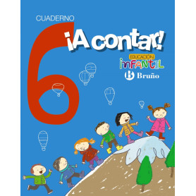 ¡A contar! 6.cuaderno matemáticas. Educación infantil  JEYJO
