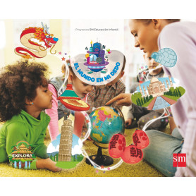 PROYECTO EXPLORA. EL MUNDO EN MI DEDO 5 AÑOS NIVEL 3  JEYJO