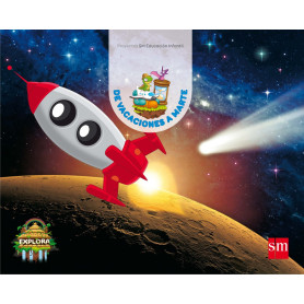 PROYECTO EXPLORA DE VACACIONES A MARTE 5 AÑOS 3ER TRIMESTRE 2017  JEYJO