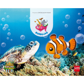 PROYECTO EXPLORA. BURBUJAS 5 AÑOS 3ª TRIMESTRE 2017  JEYJO