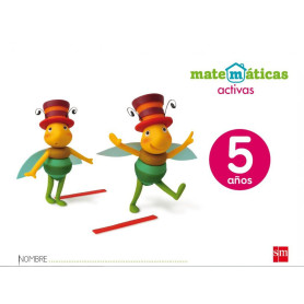 MATEMÁTICAS ACTIVAS 5 AÑOS 2017  JEYJO